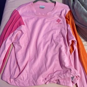 columbia oversized crewneck